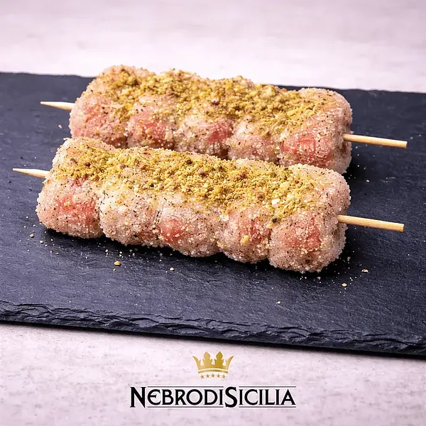 Braciole Siciliane al Pistacchio