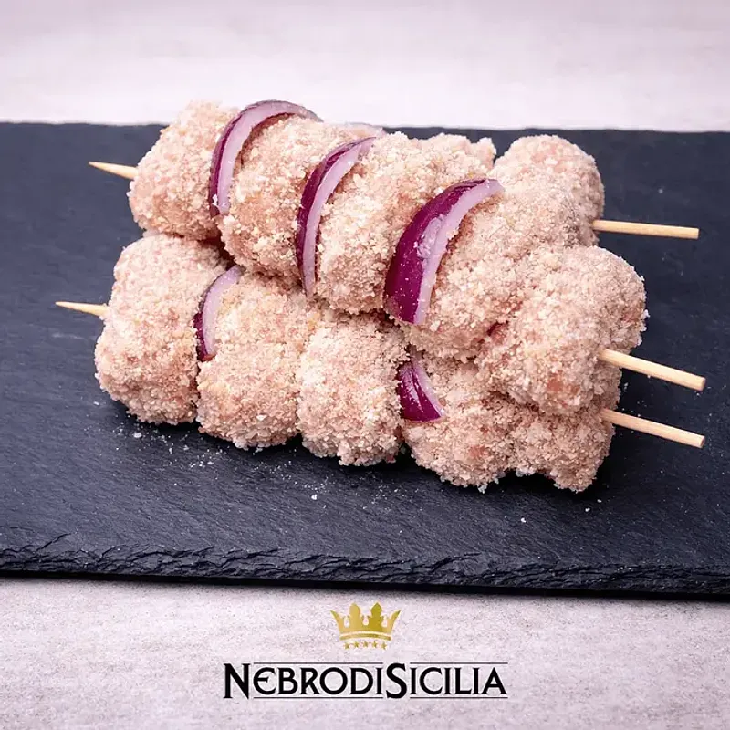Braciole Siciliane alla Cipolla Rossa — foto 1