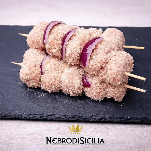 Braciole Siciliane alla Cipolla Rossa