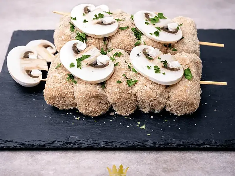 Braciole Siciliane ai Funghi