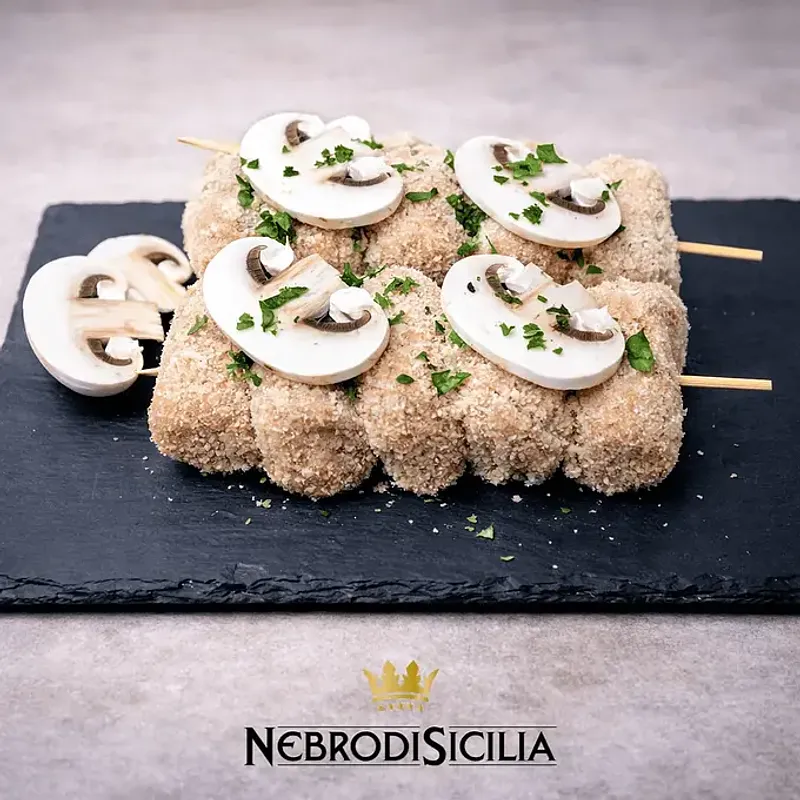 Braciole Siciliane ai Funghi — photo 1
