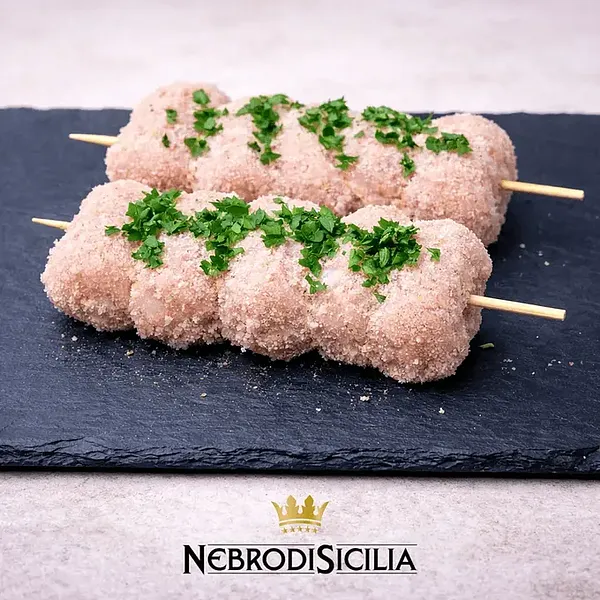 Braciole Siciliane Philadelphia e Rucola
