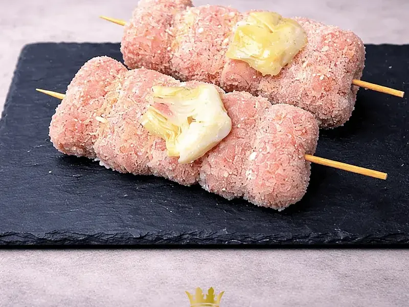 Braciole Siciliane ai Carciofi
