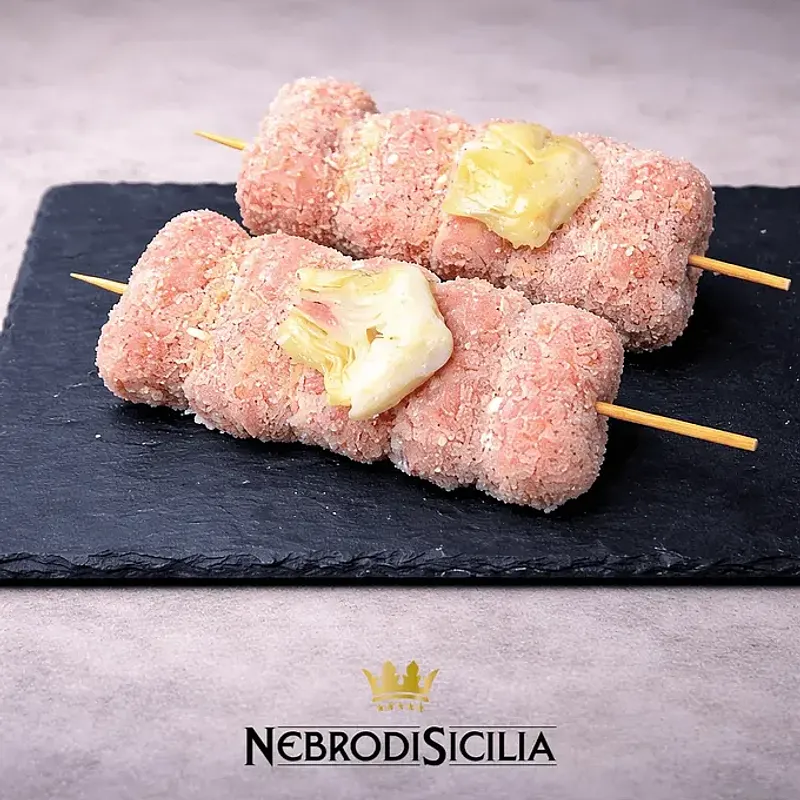 Braciole Siciliane ai Carciofi — foto 1