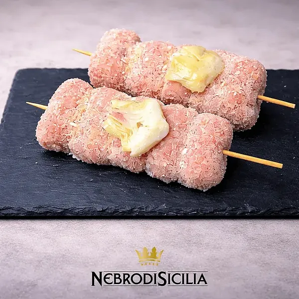 Braciole Siciliane ai Carciofi