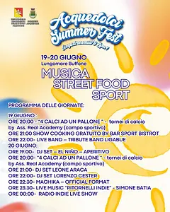 Acquedolci Summer Fest 2026 — foto 7