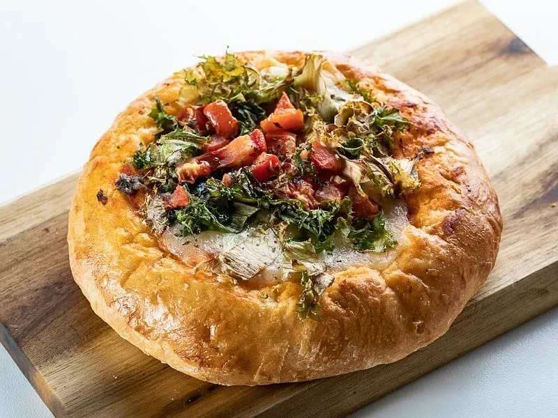 Focaccia messinese