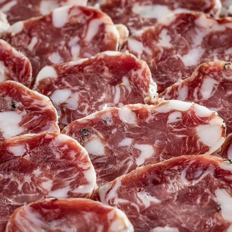 Salame al pepe nero e Salame al Pistacchio — foto 1