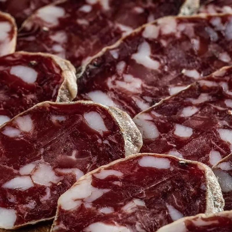 Salame di suino nero dei Nebrodi — foto 1