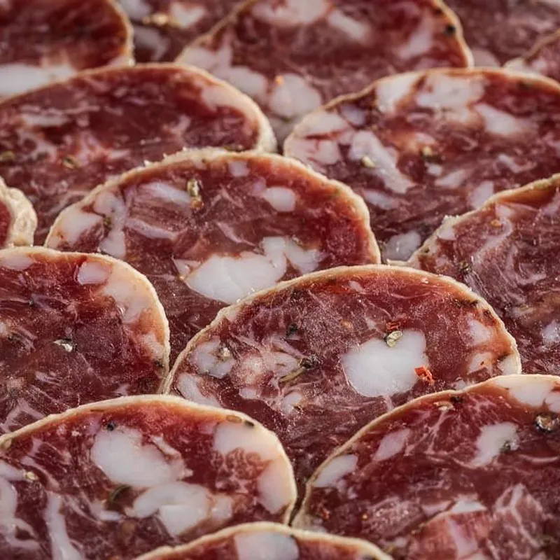 Salame siciliano al peperoncino — foto 1