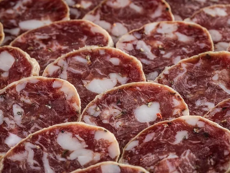 Salame siciliano al peperoncino