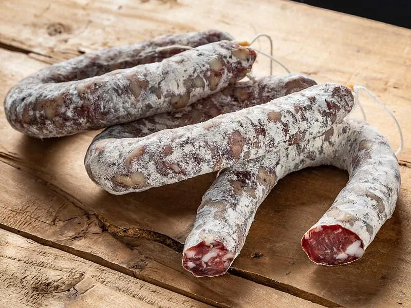 Salsiccia stagionata siciliana