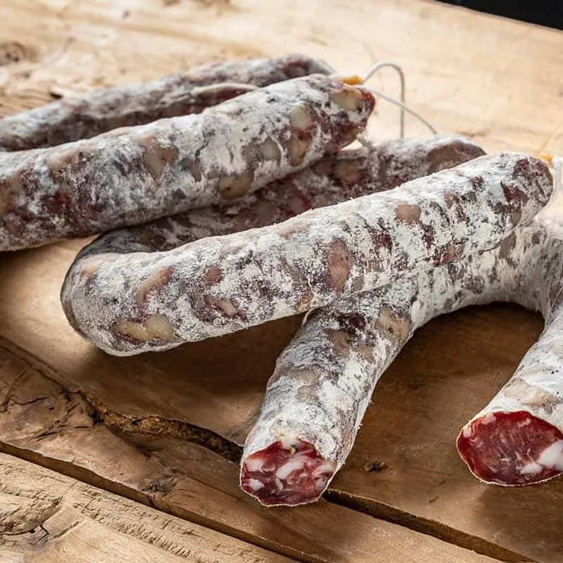 Salsiccia stagionata siciliana — foto 1