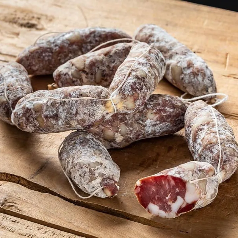 Salsiccia stagionata siciliana — foto 2