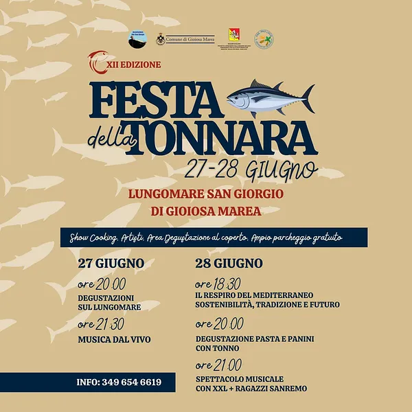 Festa della Tonnara 2026 — XII Edizione