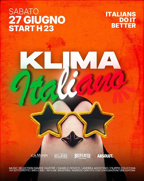 ✨ KLIMA ITALIANO al KLIMA BROLO MUSIC GARDEN 