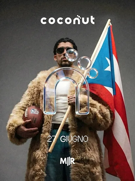 Sabato al Coconut - LOCURA || BAD BUNNY EDITION🐰