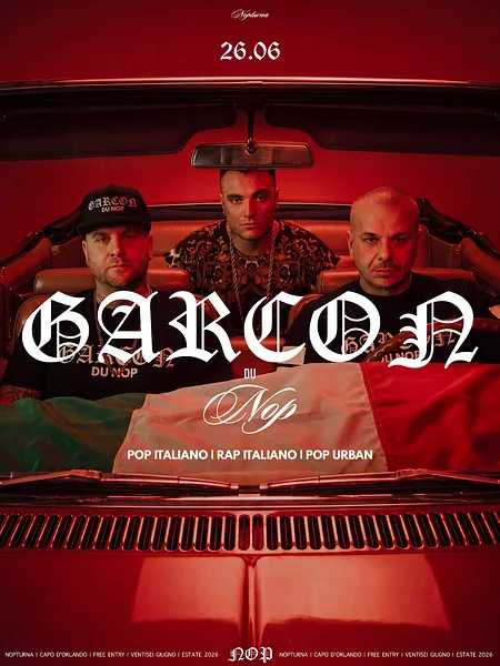 GARÇON DU NOP
