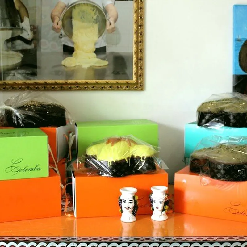 Colomba pasquale artigianale — foto 4