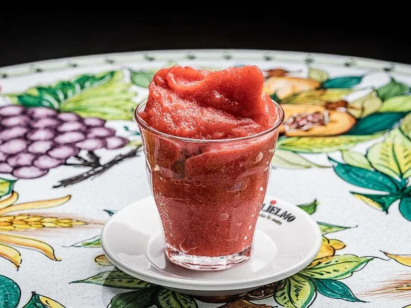 Granita messinese