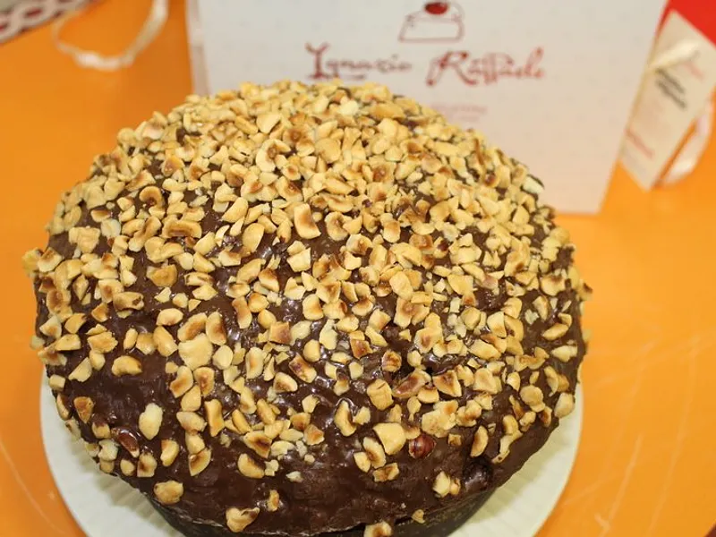Panettone artigianale "Rocher"