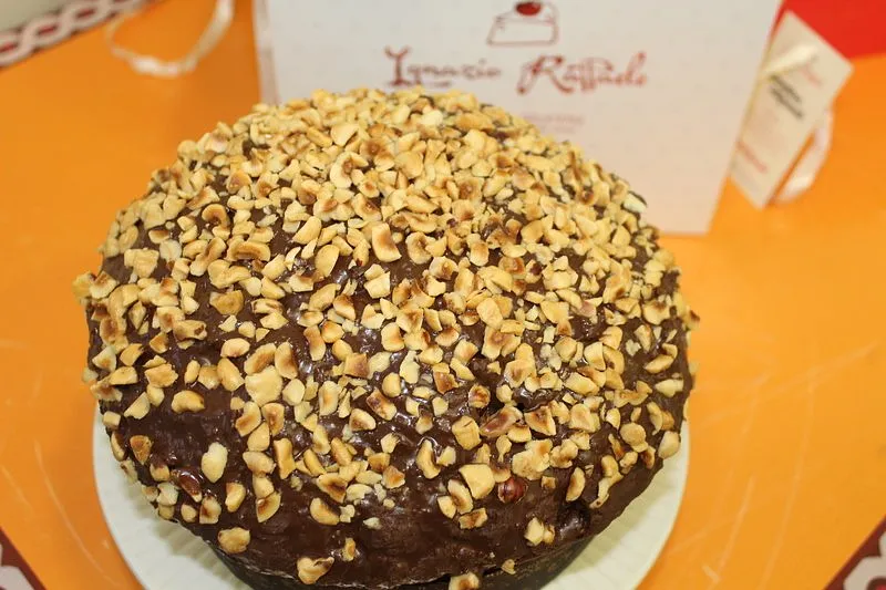 Panettone artigianale "Rocher"