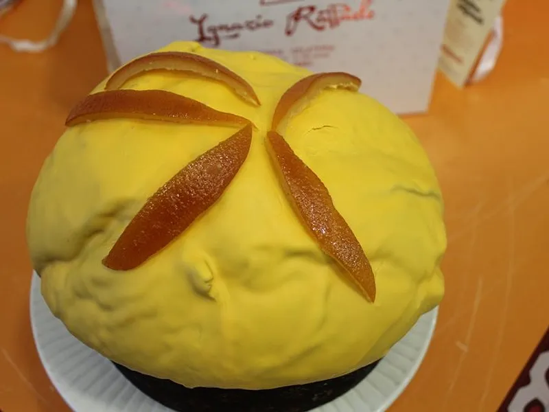 Panettone artigianale Brolium