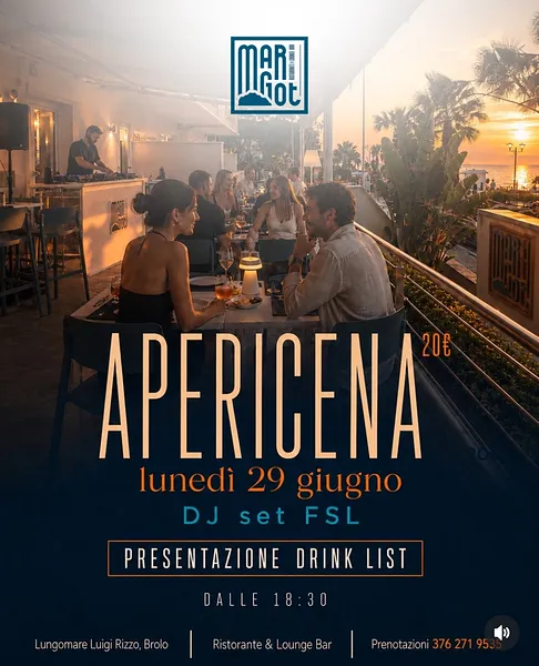 Apericena al Margot
