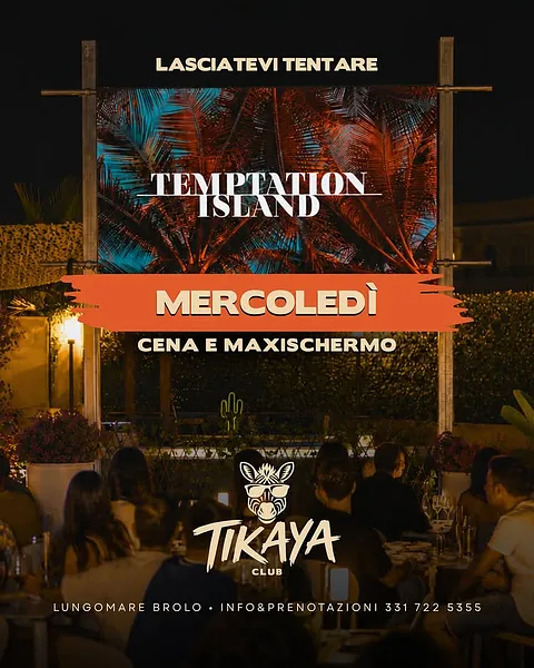 TEMPTATION ISLAND al Tikaya Club