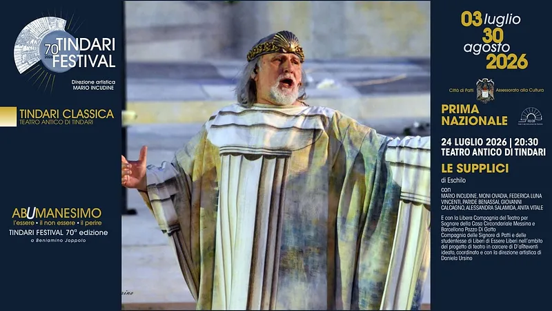 LE SUPPLICI di Eschilo | TINDARI FESTIVAL 70 | Classica
