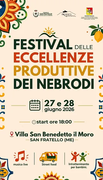 Festival delle Eccellenze Produttive dei Nebrodi 