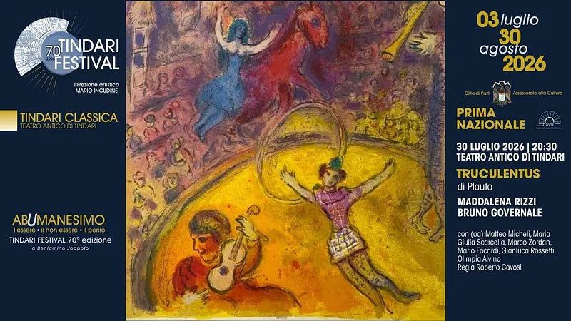 TRUCULENTUS di Plauto | TINDARI FESTIVAL 70 | Classica