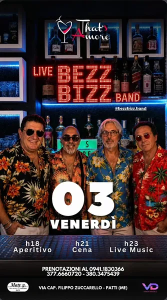 Bezz Bizz Band al That's Amore