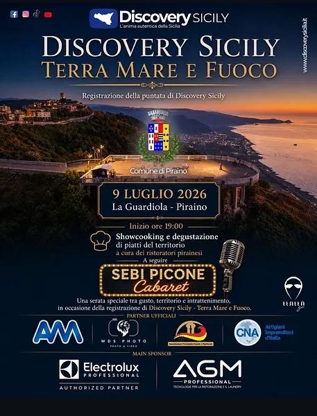 Discovery Sicily Terra Mare Fuoco Live