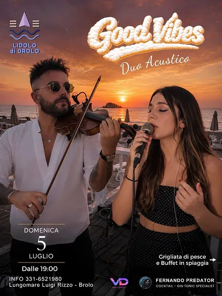  Good Vibes Duo Acustico al Lidolo di Brolo