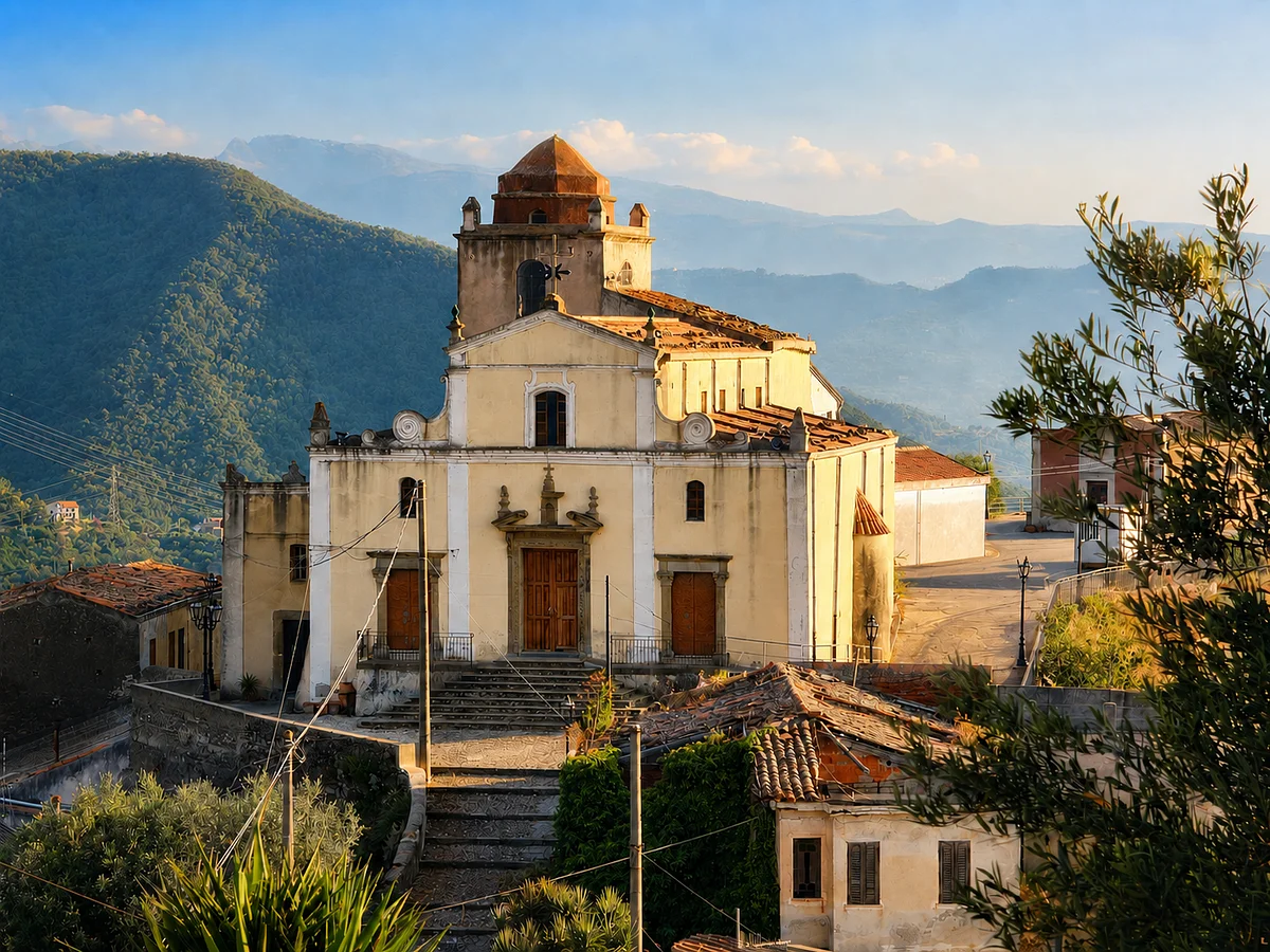 Chiesa di Santa Caterina e Santuario dell'Ecce Homo — Piraino · Ttattà Go