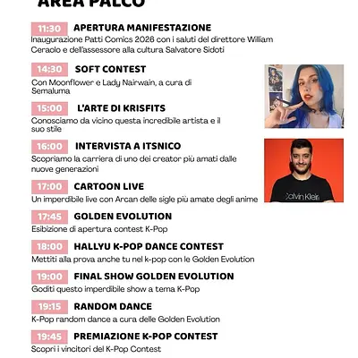Patti Comics 2026 — foto 3