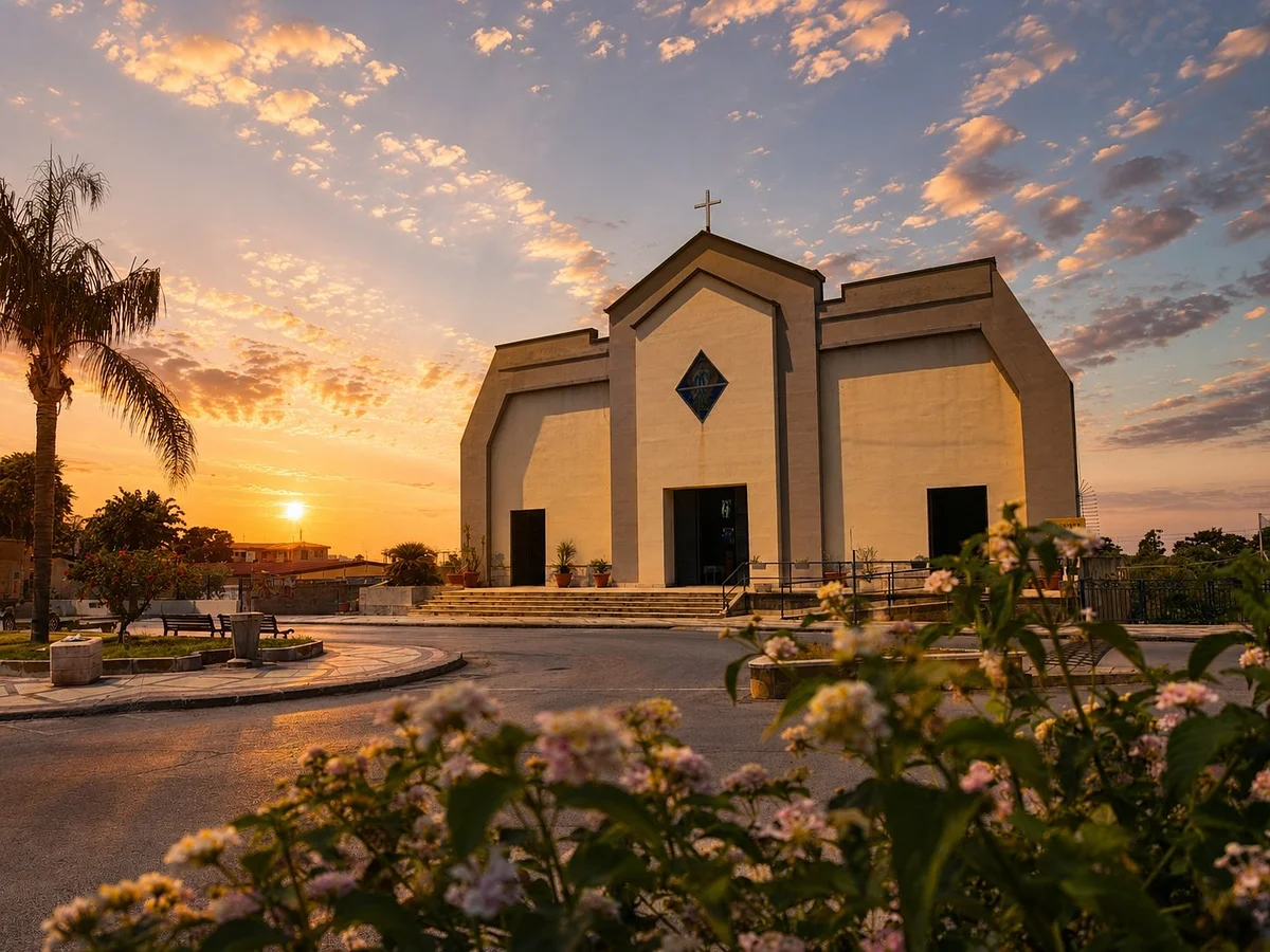 Chiesa di Maria SS. di Lourdes - Piraino — Piraino · Ttattà Go