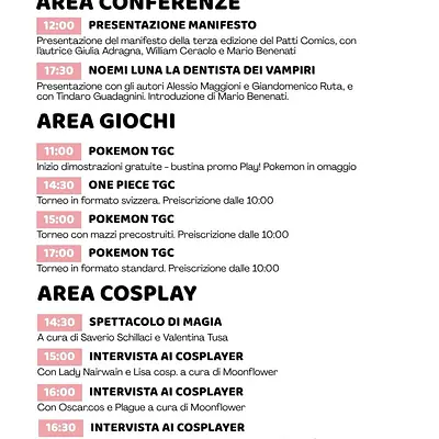 Patti Comics 2026 — foto 4