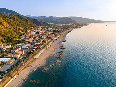 Spiaggia di Gliaca di Piraino — Piraino