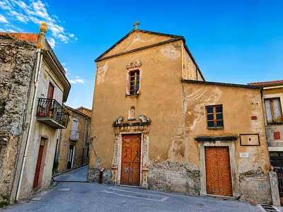 Chiesa Madre "Santa Maria" - Piraino