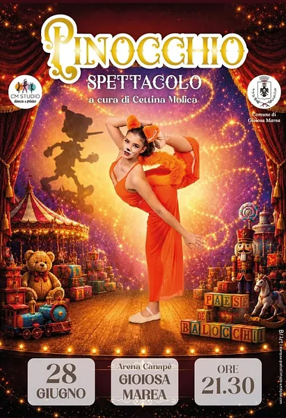 Pinocchio - Spettacolo di Danza a cura di Cettina Molica