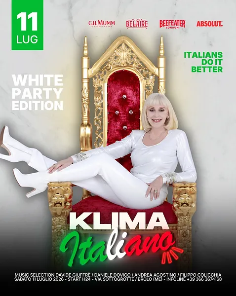 ✨ KLIMA ITALIANO al KLIMA BROLO MUSIC GARDEN
