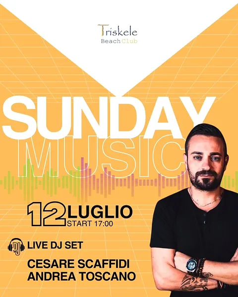Sunday Music Triskele Beach Club