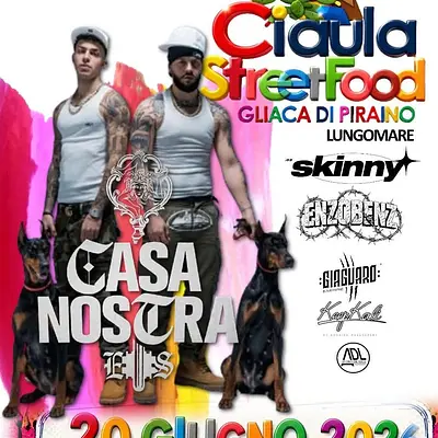 "Ciaula Street Food - Gliaca di Piraino" - Una Grande Festa d'Estate — foto 1