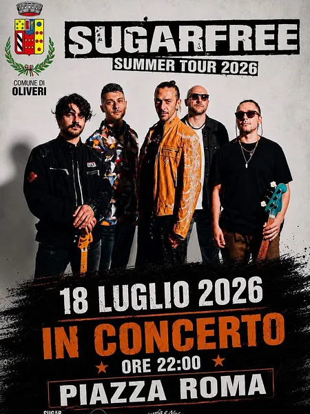 "Sugarfree" in Concerto