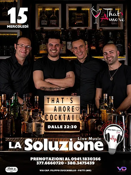 La Soluzione live al That's Amore