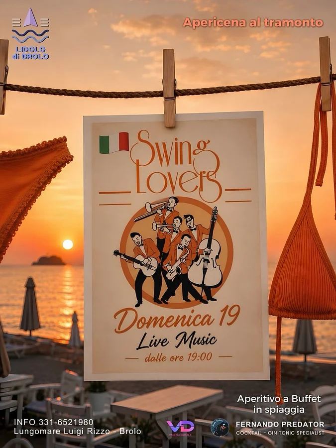 Swing Lovers al Lidolo di Brolo · Ttattà Go