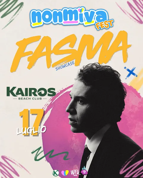 Fasma in concerto al Kairos Beach Club