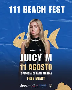 111 Beach fest - Juici M — foto 1